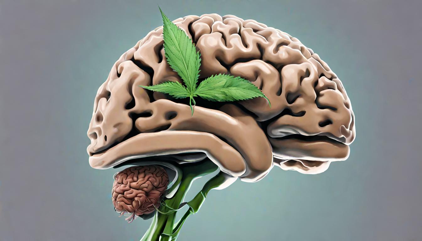 afecto marihuana ondas cerebrales