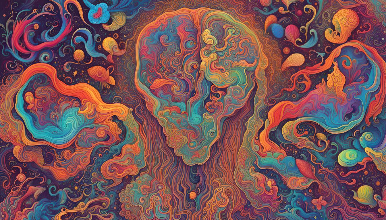Explorando el impacto de los psicodélicos en las ondas cerebrales