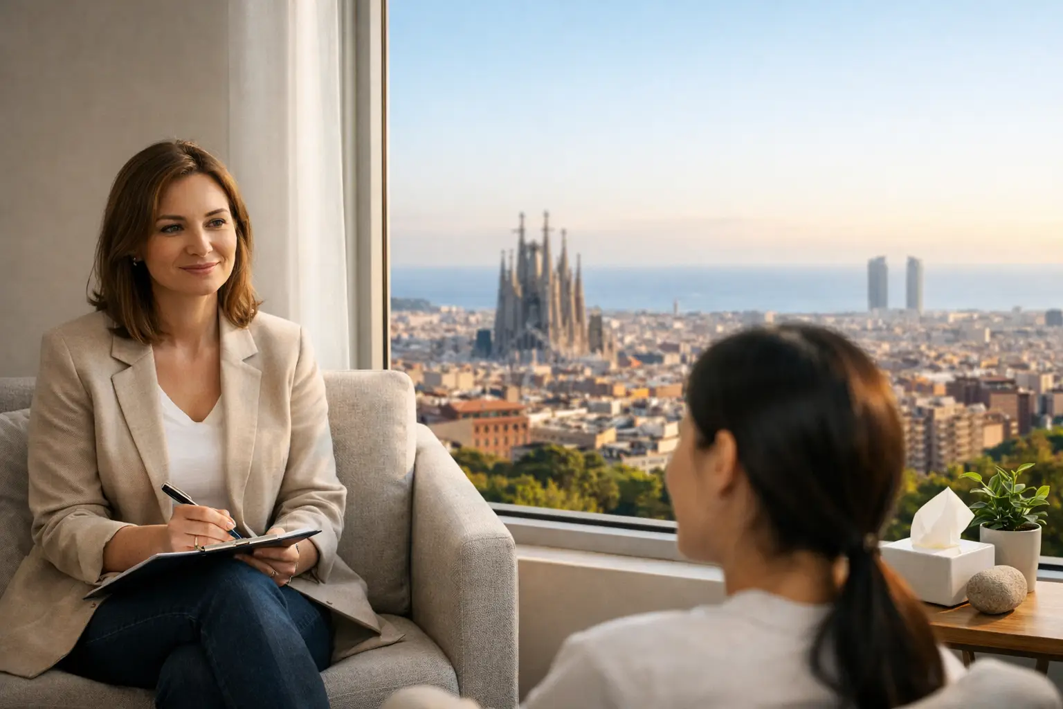 Clínica de psicología en Barcelona para ti