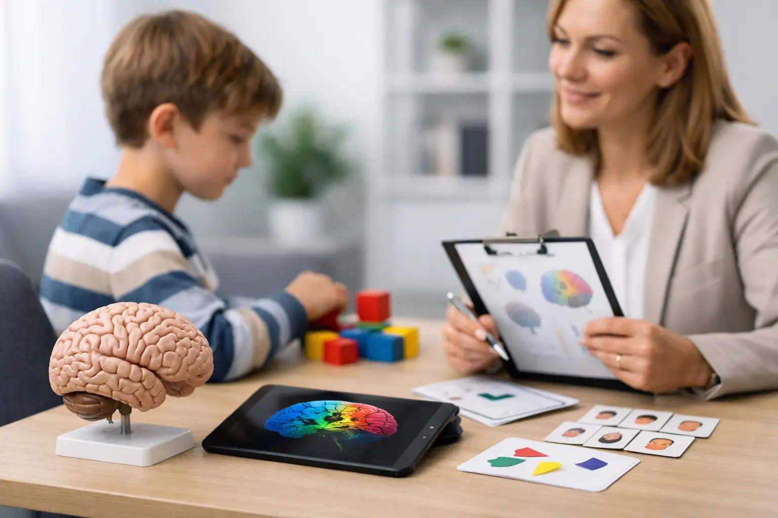Informe neuropsicológico infantil: qué evalúa