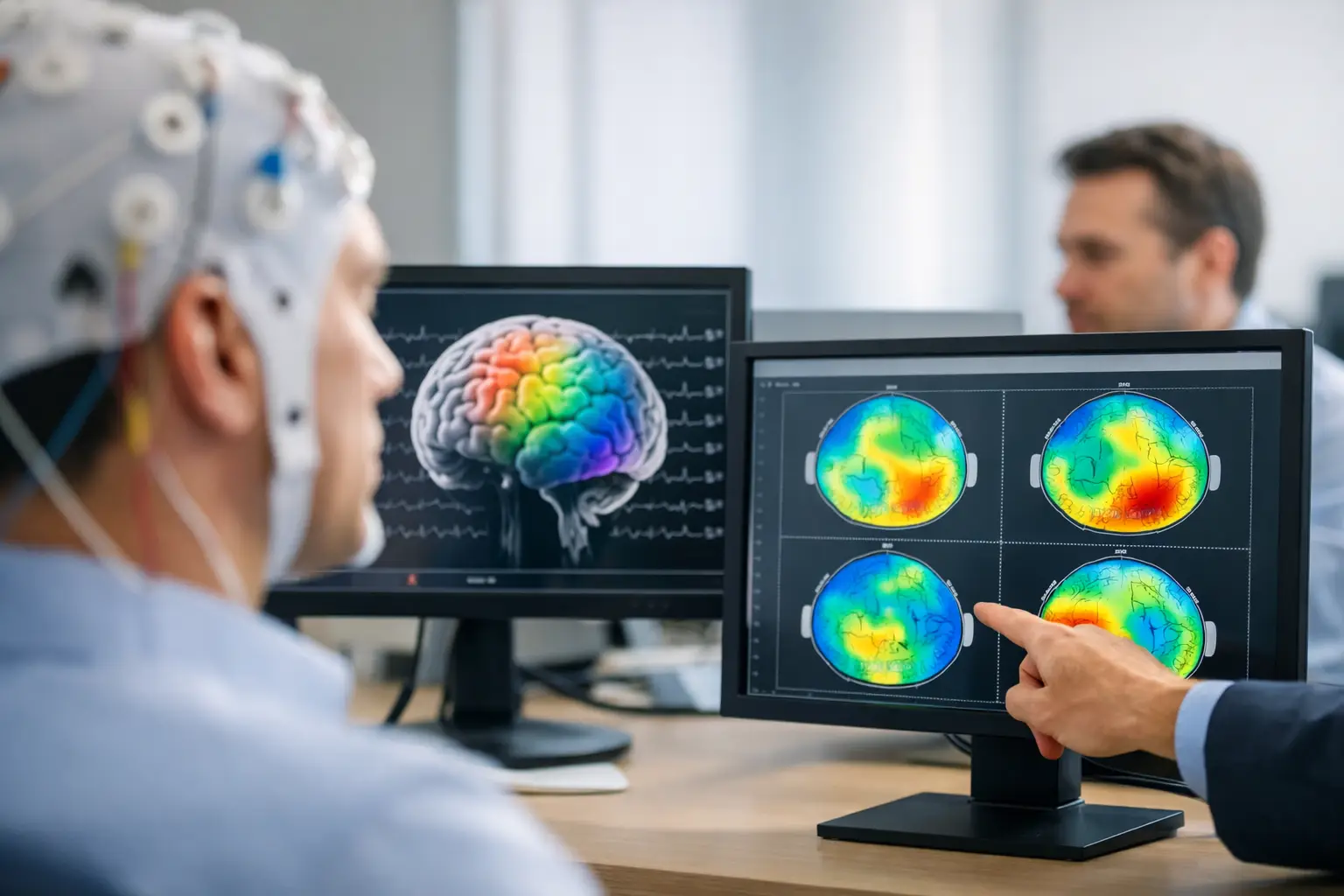 Mapa cerebral QEEG: qué muestra y para qué sirve
