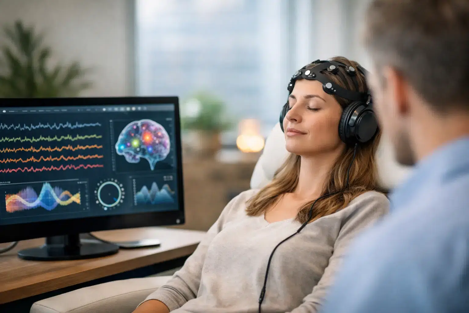 Neurofeedback Barcelona para ansiedad, sueño y foco