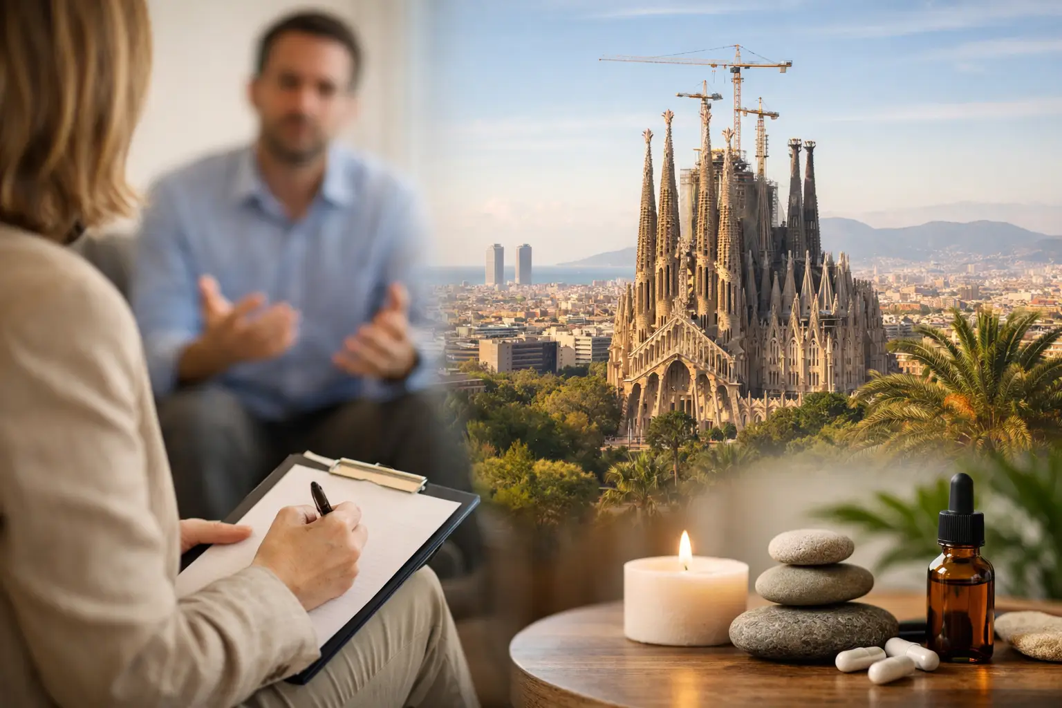 Psiquiatría integrativa en Barcelona con enfoque clínico