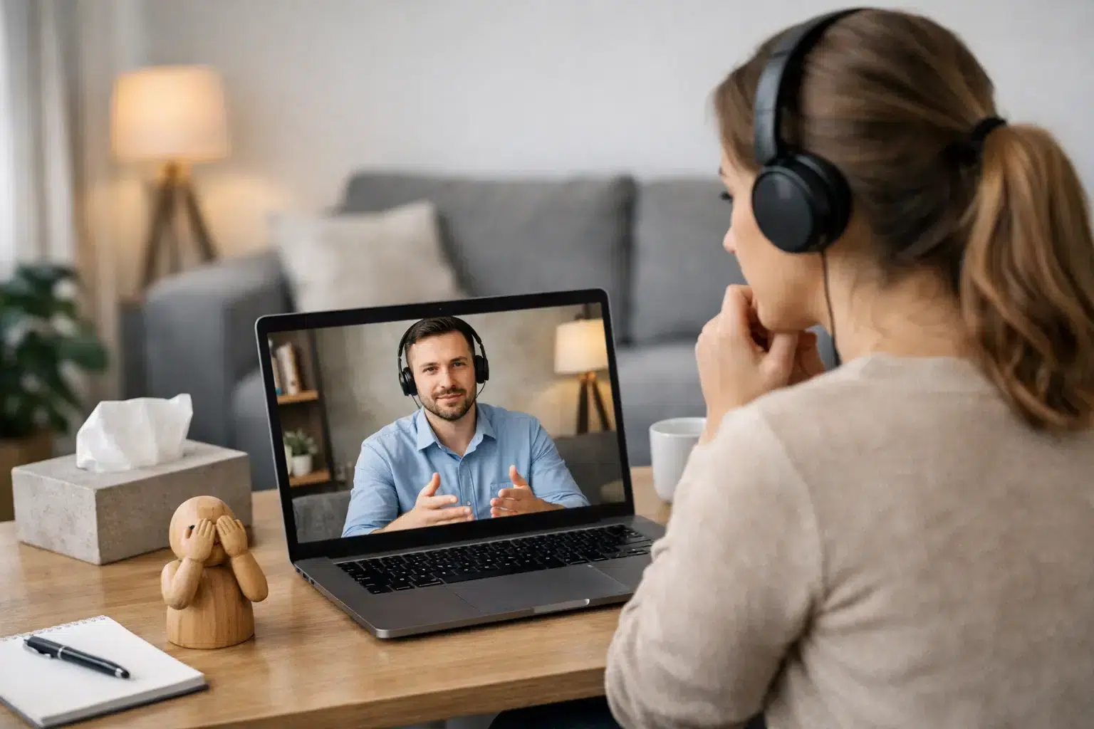 Terapia para fobias online: cuándo funciona
