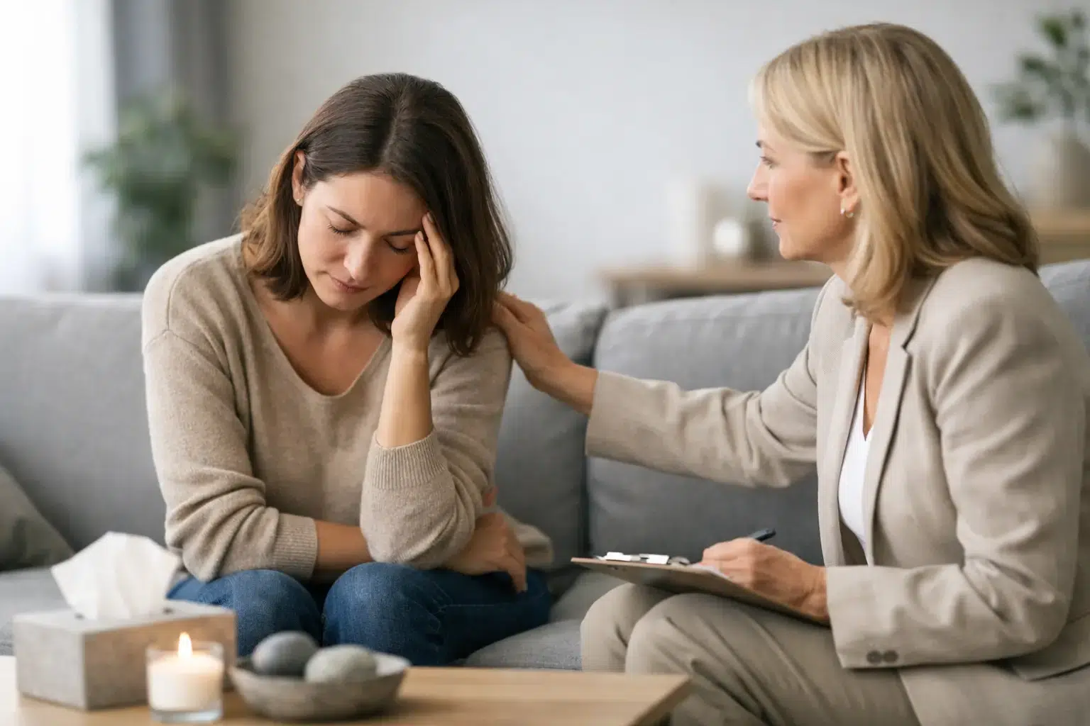 Terapia para trauma complejo y recuperación