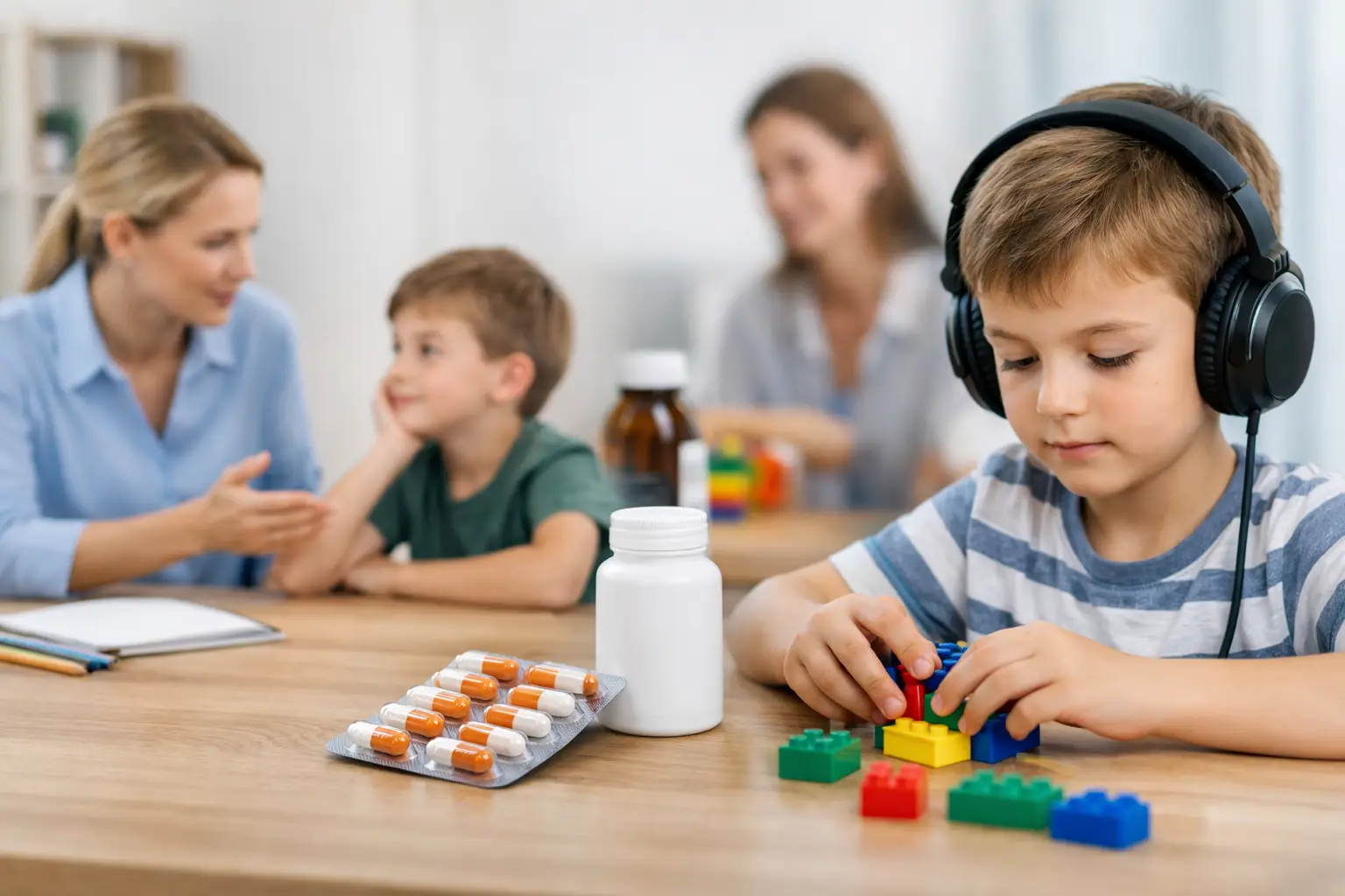 Tratamiento TDAH infantil: opciones eficaces